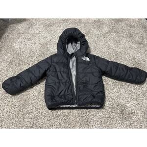 The North Face reversible baby puffer jacket, Size 18 Months